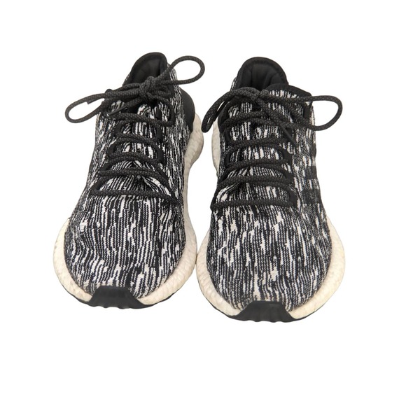 Adidas Mens Performance PureBoost Running All Terrain Shoes Oreo Size 11 CLEAN - Picture 3 of 14